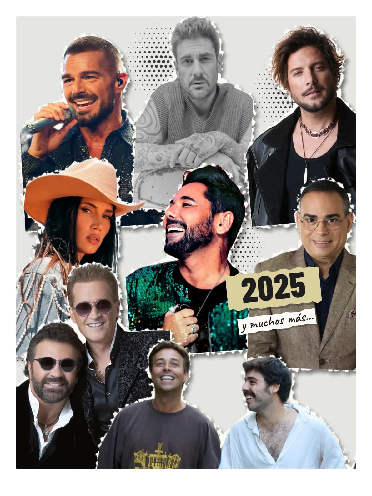 Starlite Occident Madrid 2025: Ricky Martin, Melendi, Manuel Carrasco, India Martínez, Miguel Poveda, Gilberto Santa Rosa, Emmanuel y Mijares, Hermanos Martínez y muchos más