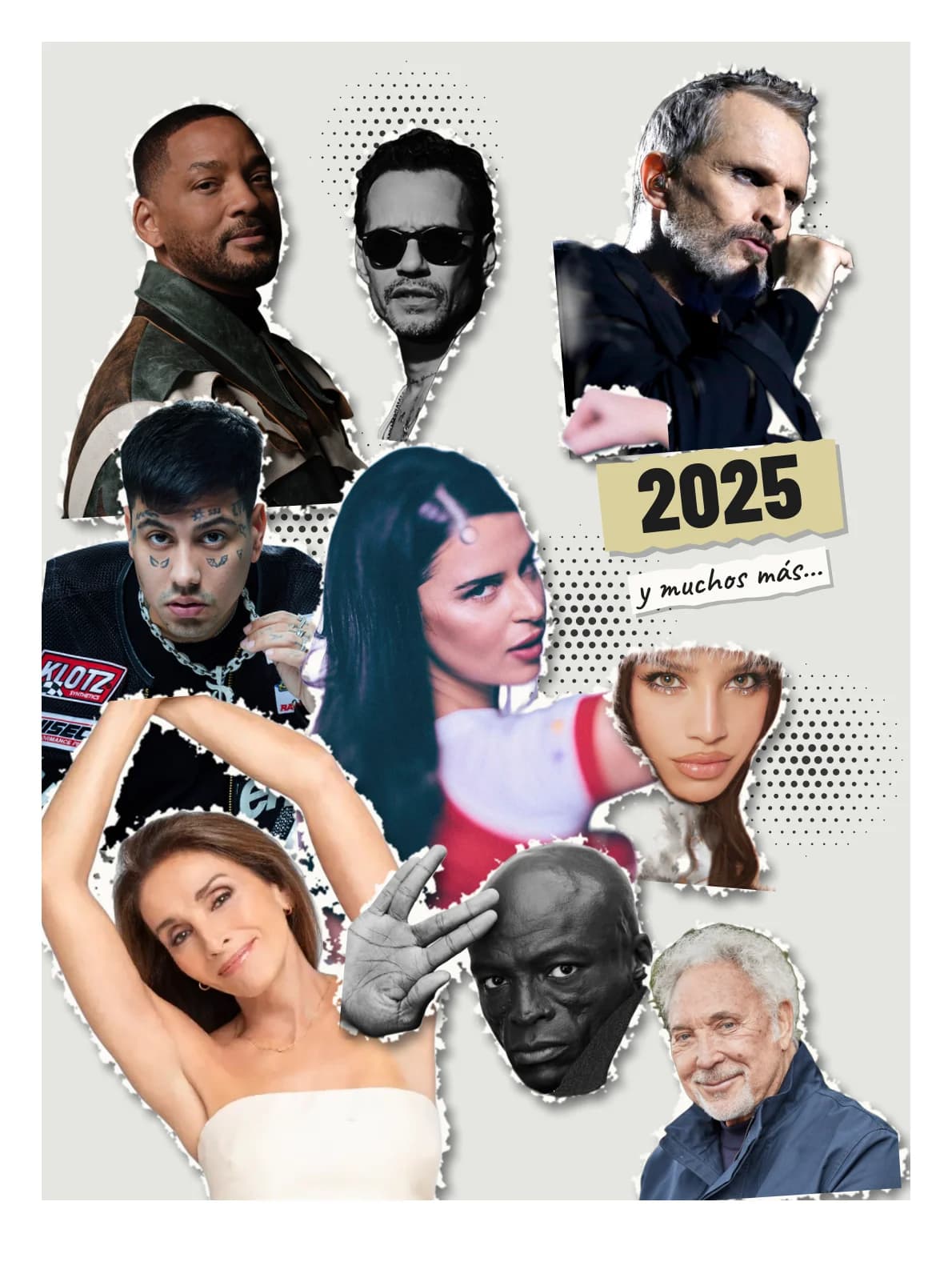 Starlite Occident Marbella 2025: Will Smith, Marc Anthony, Miguel Bosé, Duki, Nathy Peluso, Emilia, Ana Belén, Seal, Tom Jones y muchos más