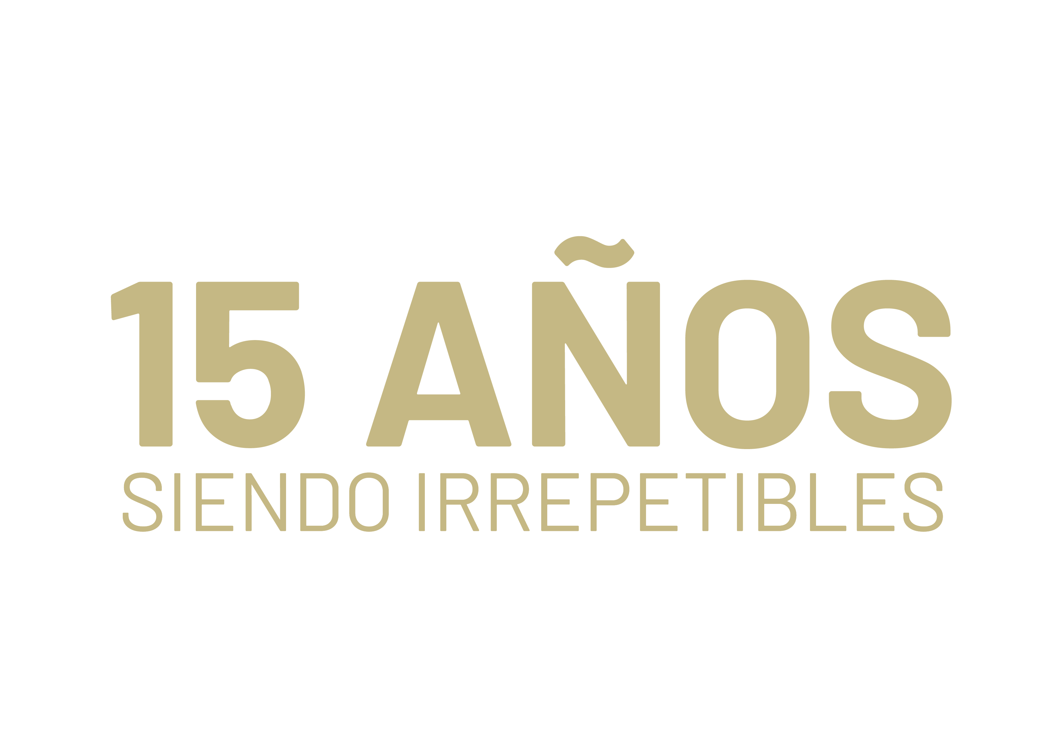 Starlite Occident 15 Aniversario